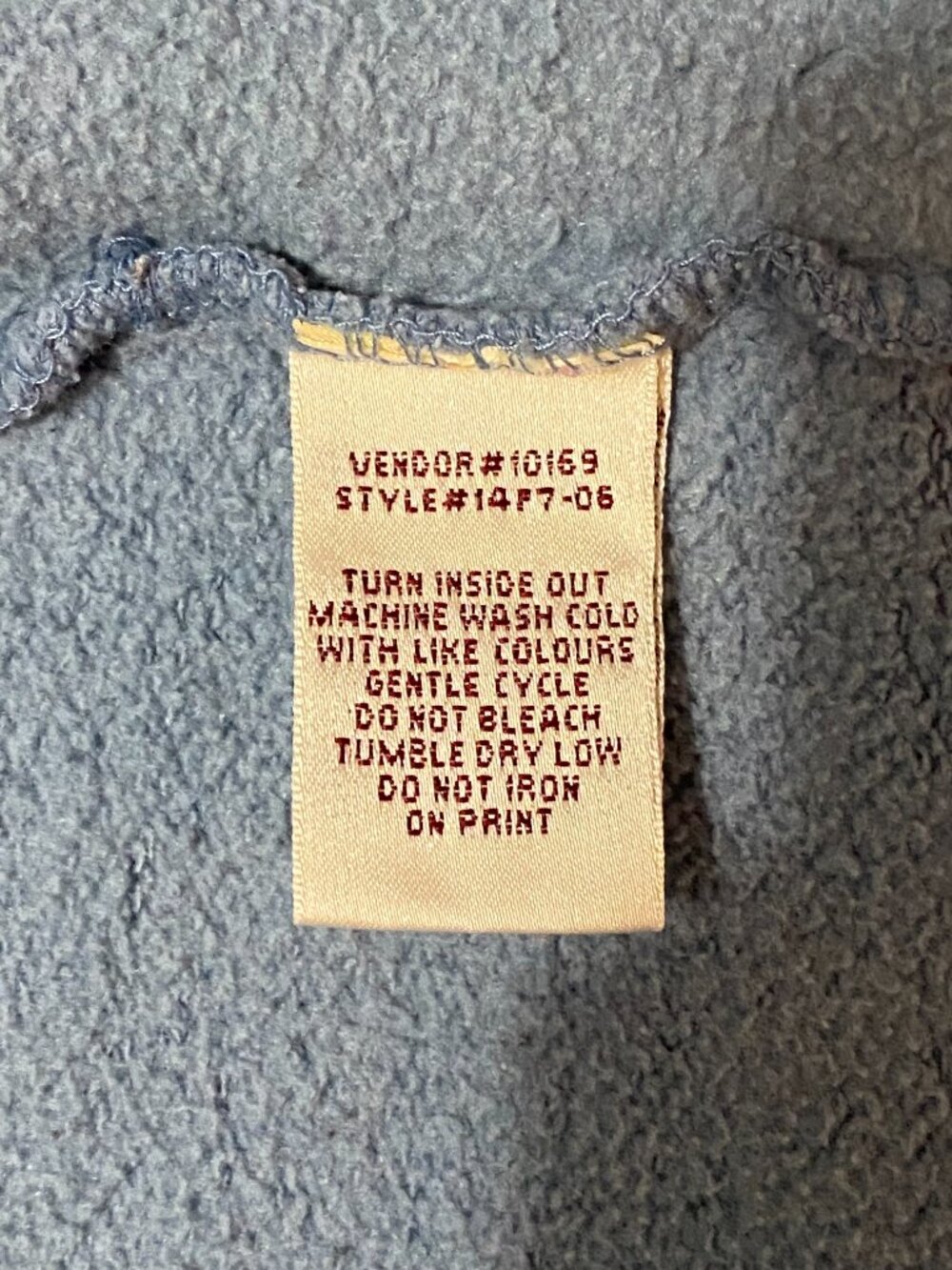 Vintage 90s Northern Reflections Crew Sweatshirt Cottagecore Winter Christmas - Picture 11 of 12